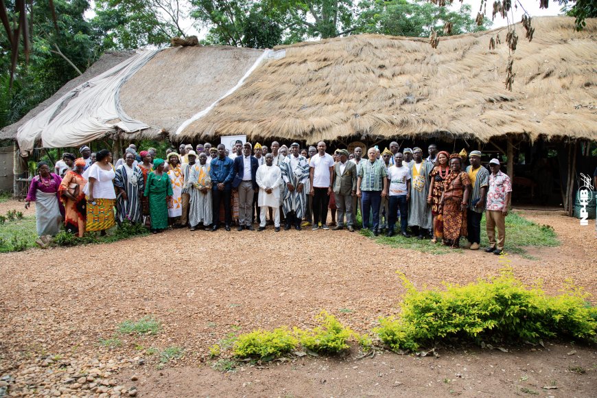 INP-HB/SOCIETAL : LA MUPI CELEBRE LA JOURNEE DU TRAVAIL DANS LA JOIE ET LA CONVIVIALITE