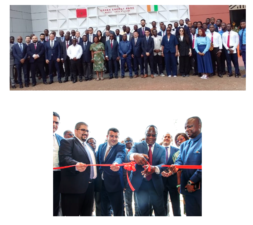 Inauguration du GEP-MCI à l’INP-HB : une plateforme stratégique pour la transition énergétique et l’innovation