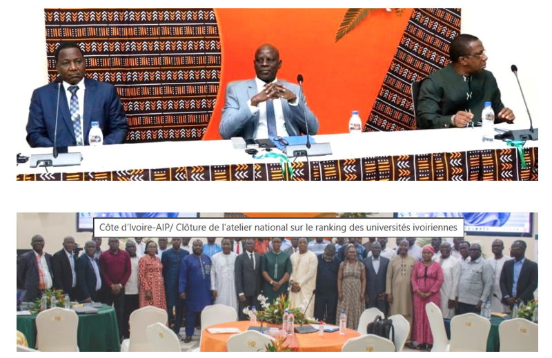 Grand-Bassam : un atelier national pour améliorer le positionnement des universités ivoiriennes dans les classements internationaux