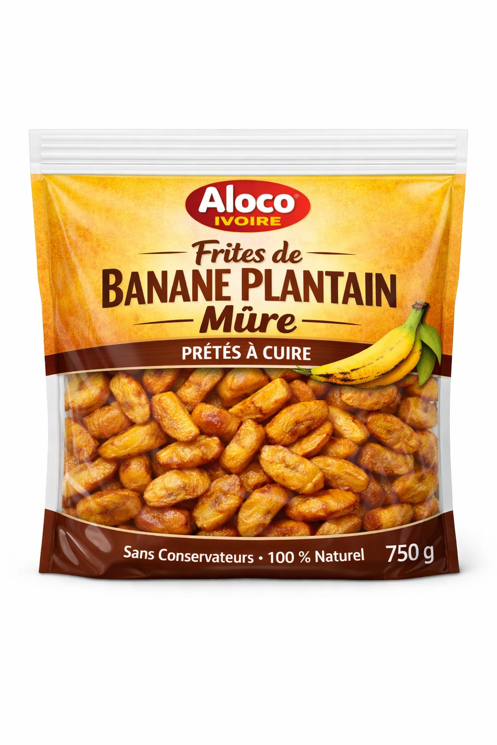 Frites surgelées de banane plantain sans additifs – solution innovante pour la filière plantain